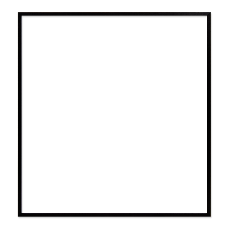 Frame 79 x 84.1 cm – black oak