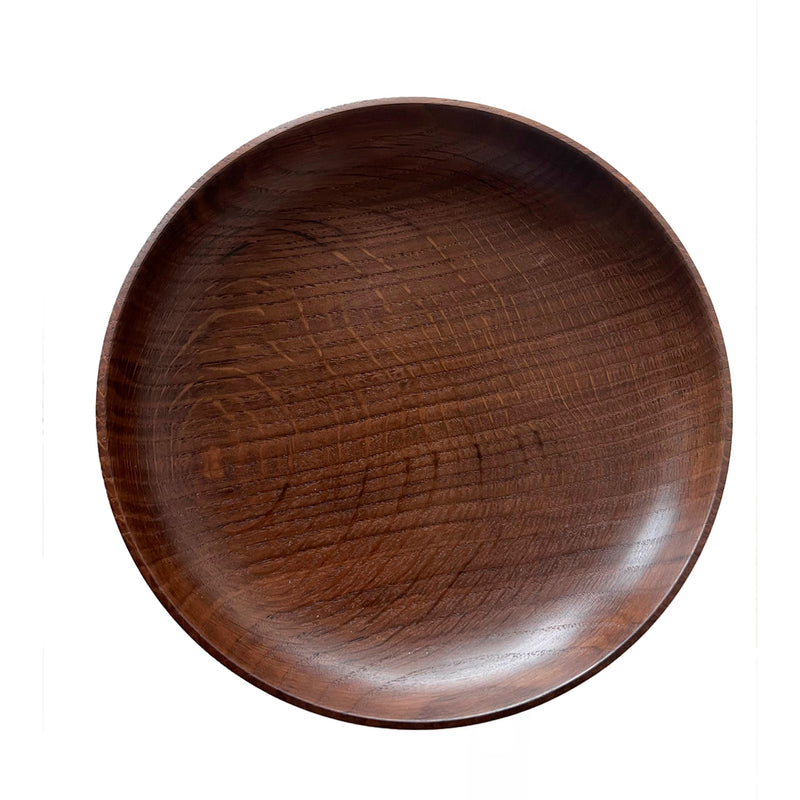 Signature bowl in smoked oak