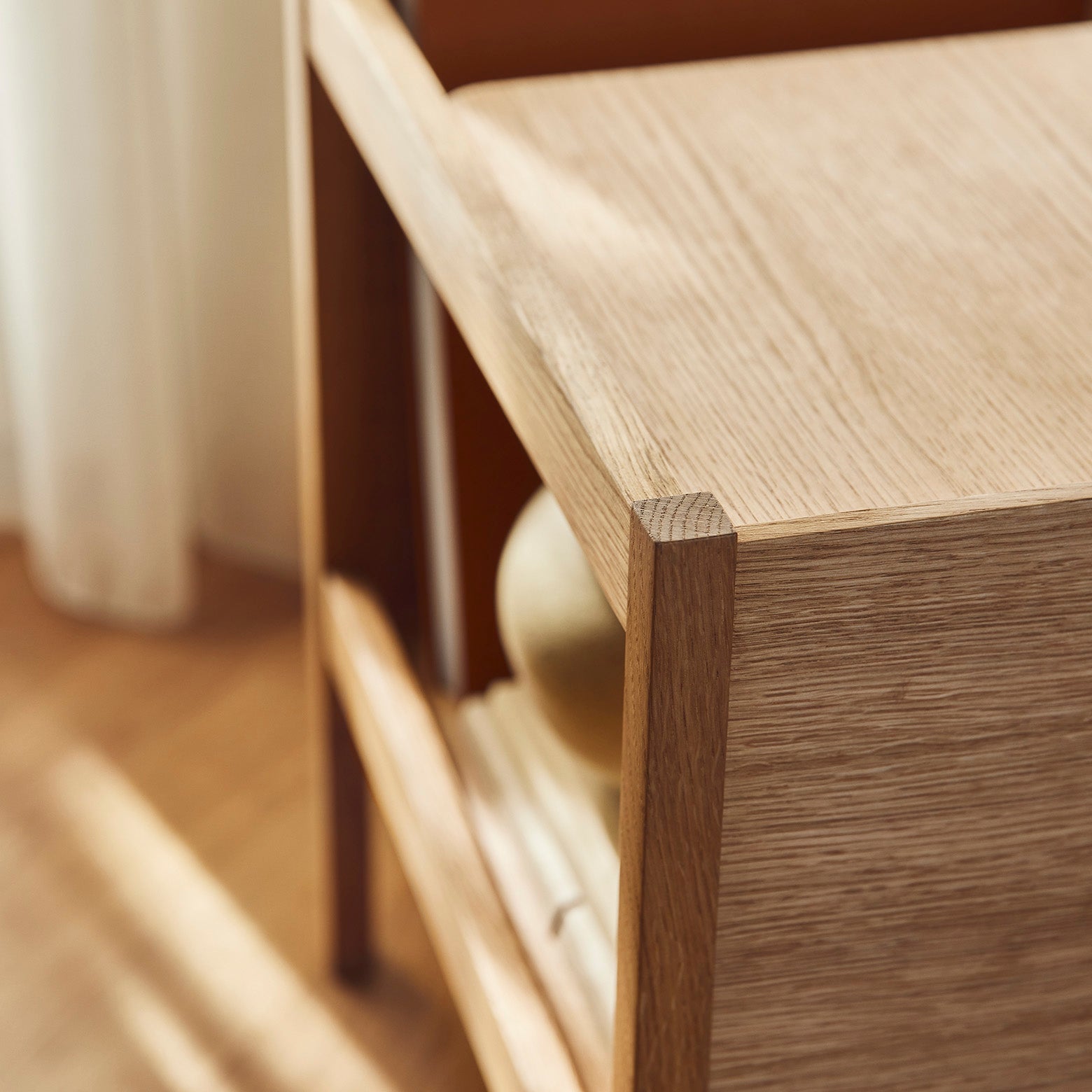 Journal side table