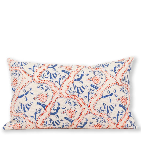 Pillow - with birds