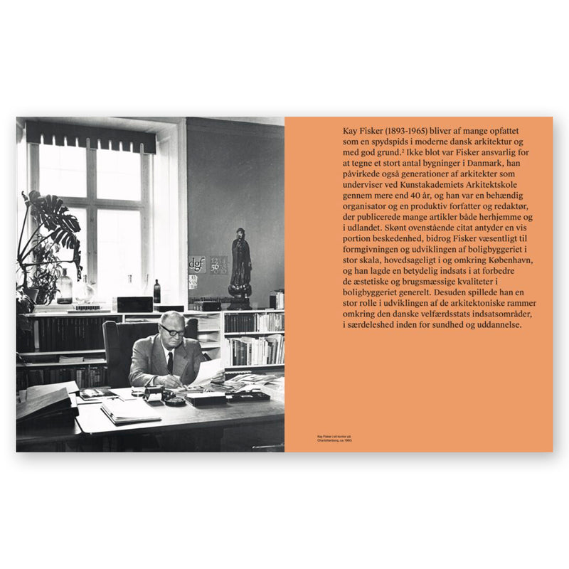 Kay Fisker - Moderne arkitektur - levende tradition