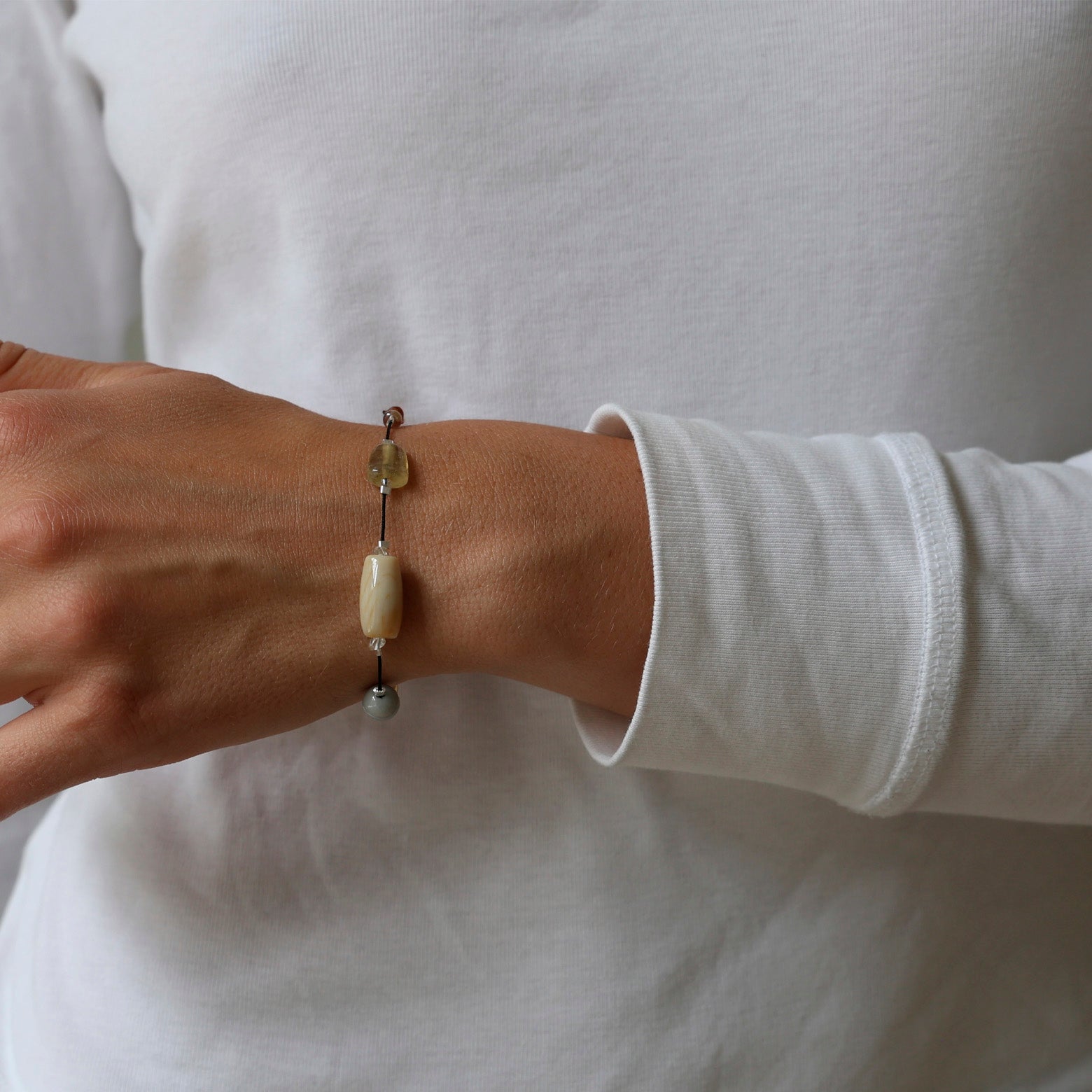 Classic bracelet vintage beads