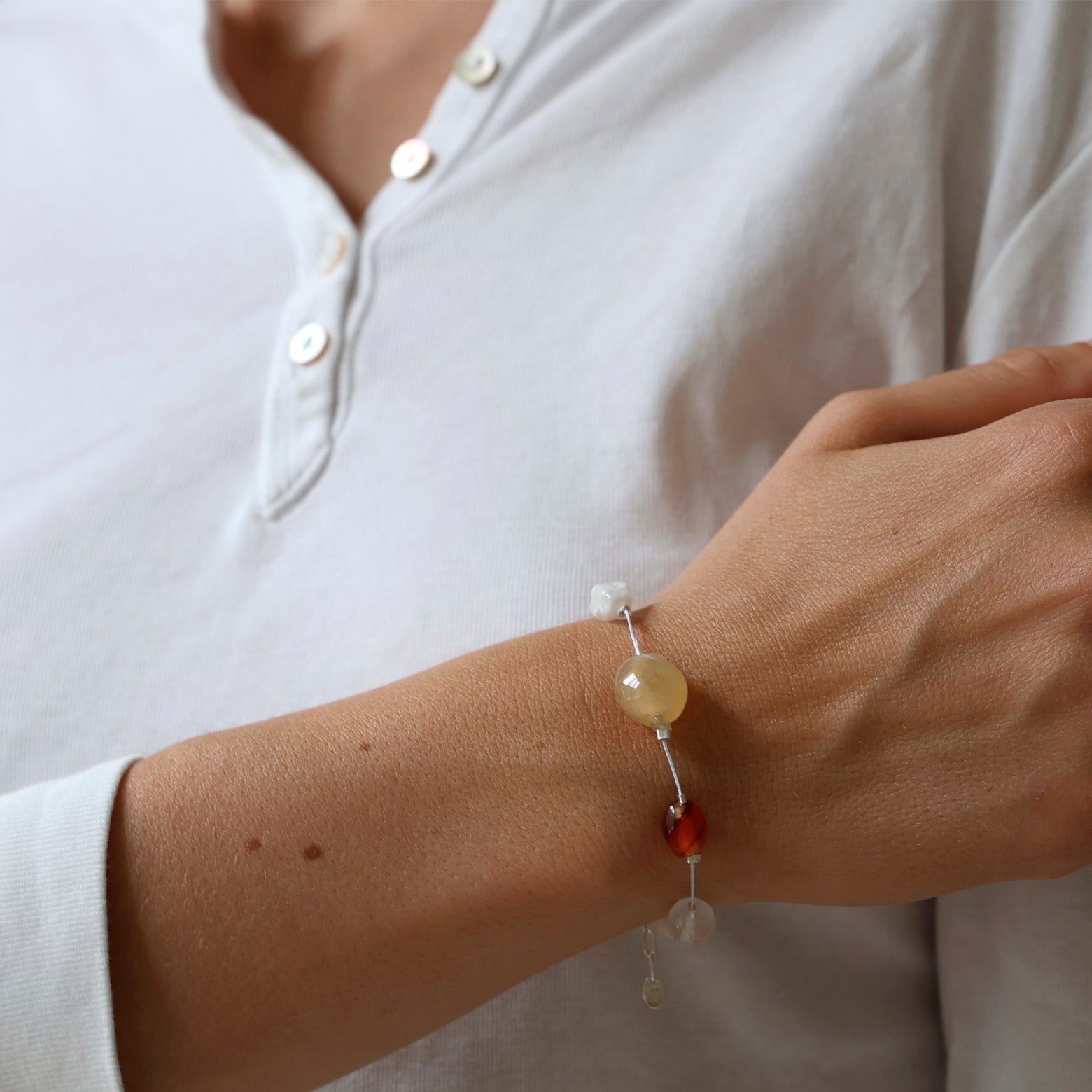 Classic bracelet vintage beads