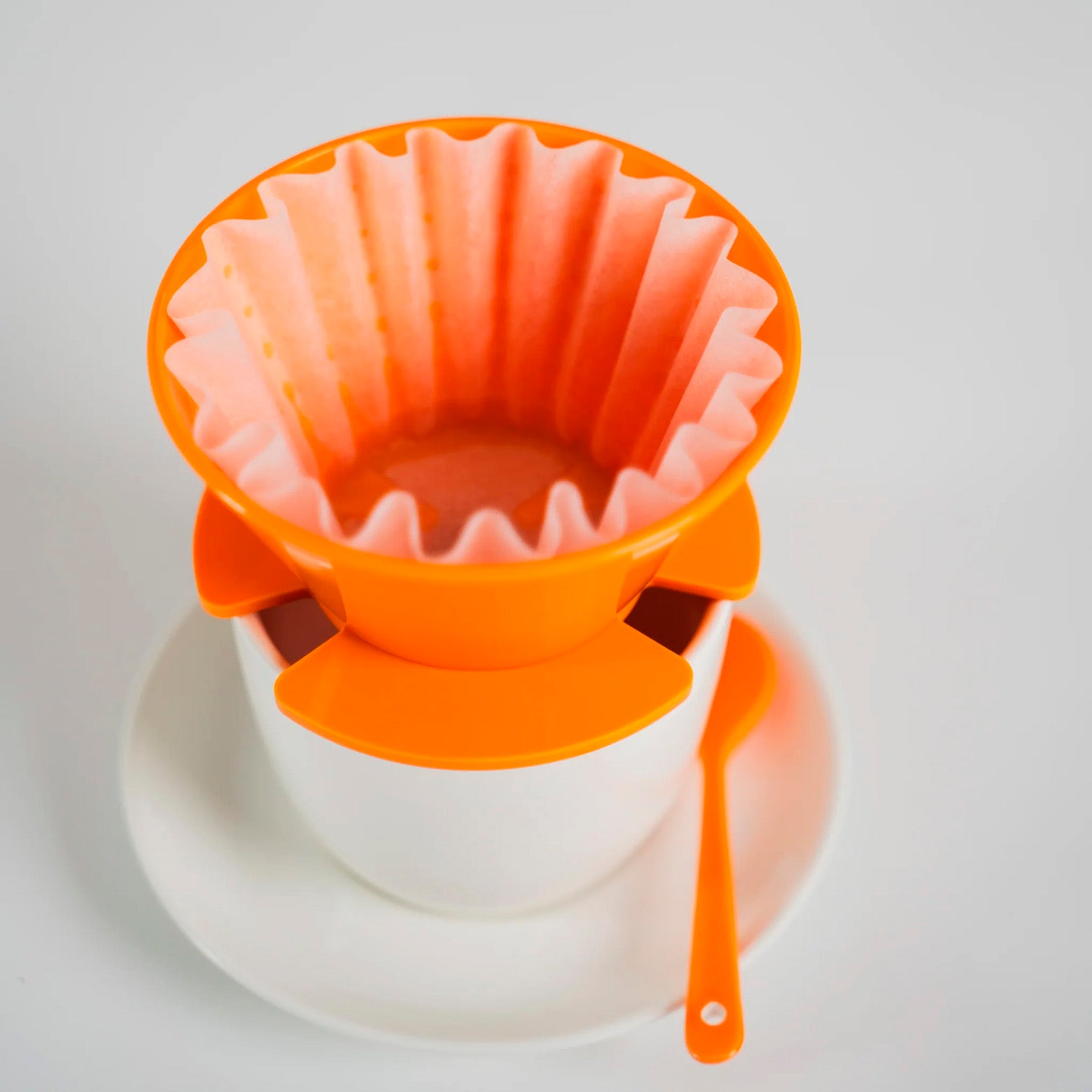 KaffefilteR fremstillet i særlig træmasse fra April Coffee Roasters.