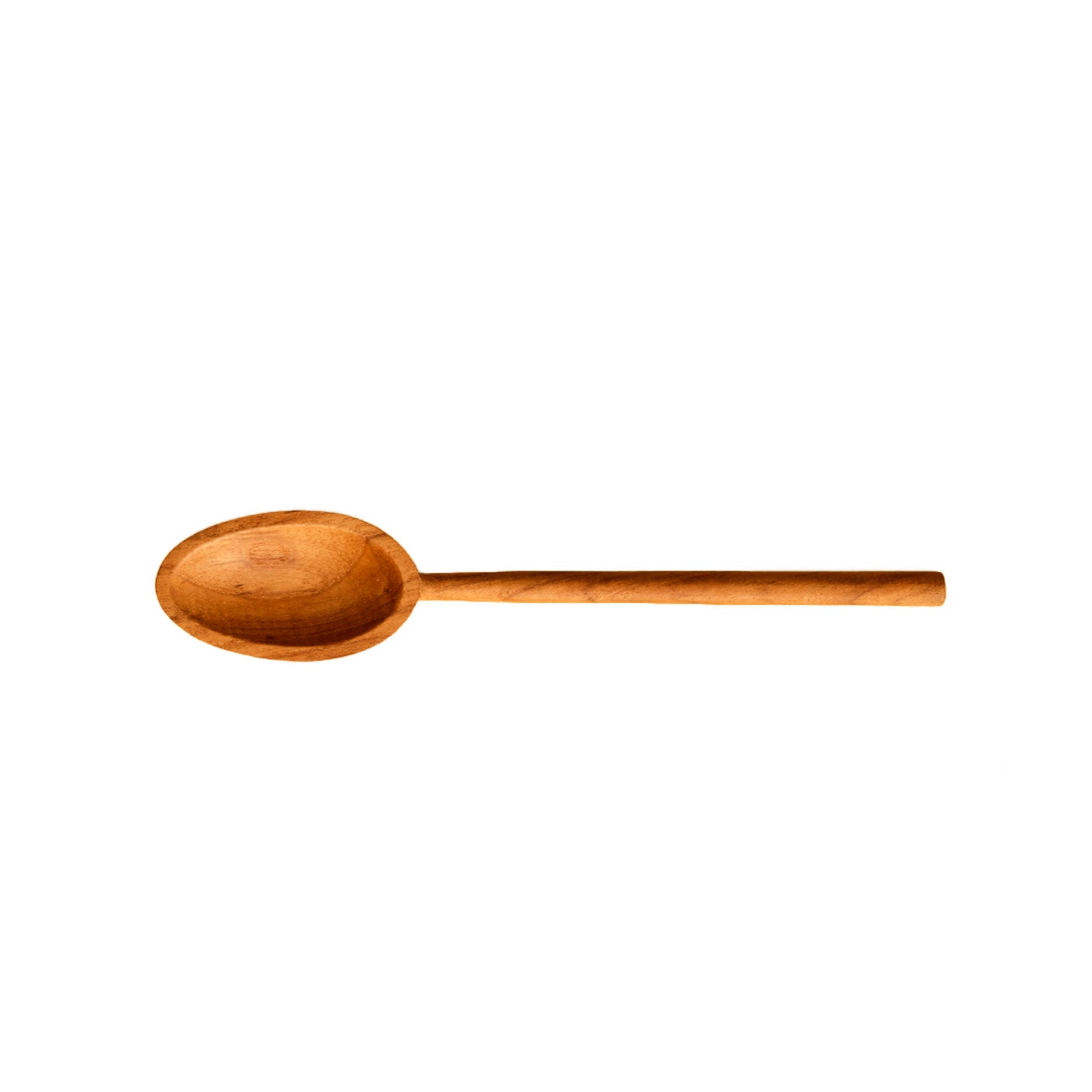 Pot spoon – teak 25 cm