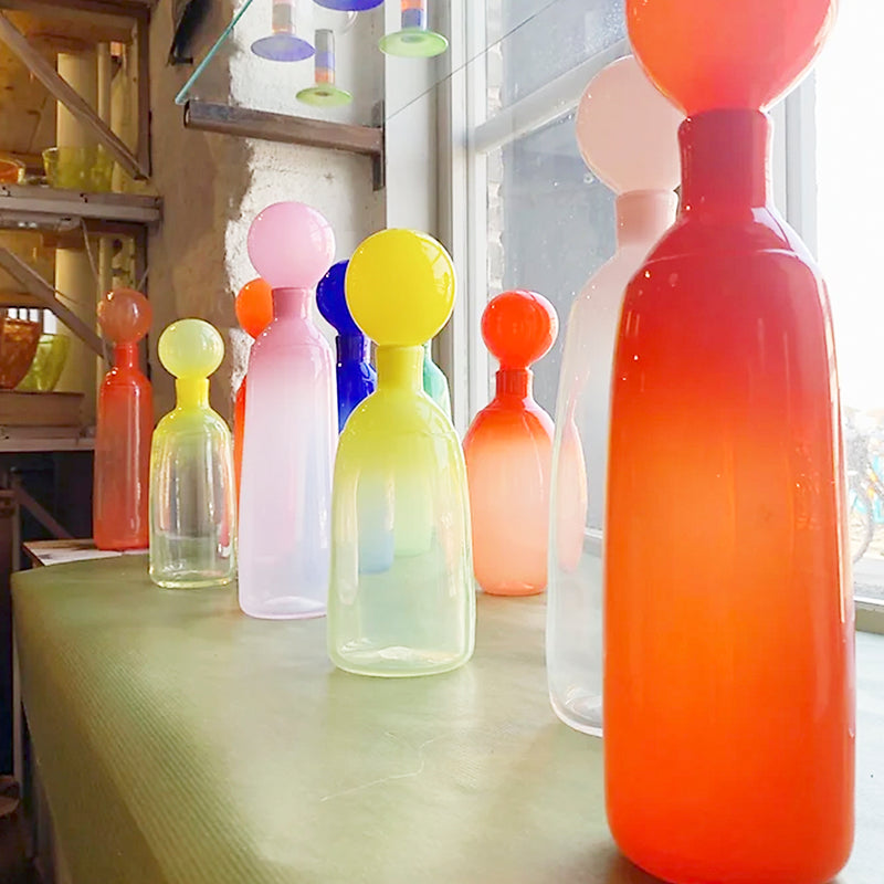 Popflaske – flere farver