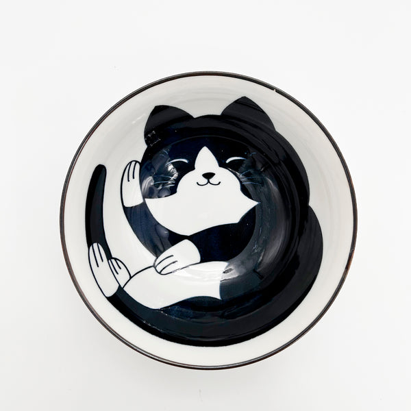 Kawaii Ramen Bowl Cat Neko