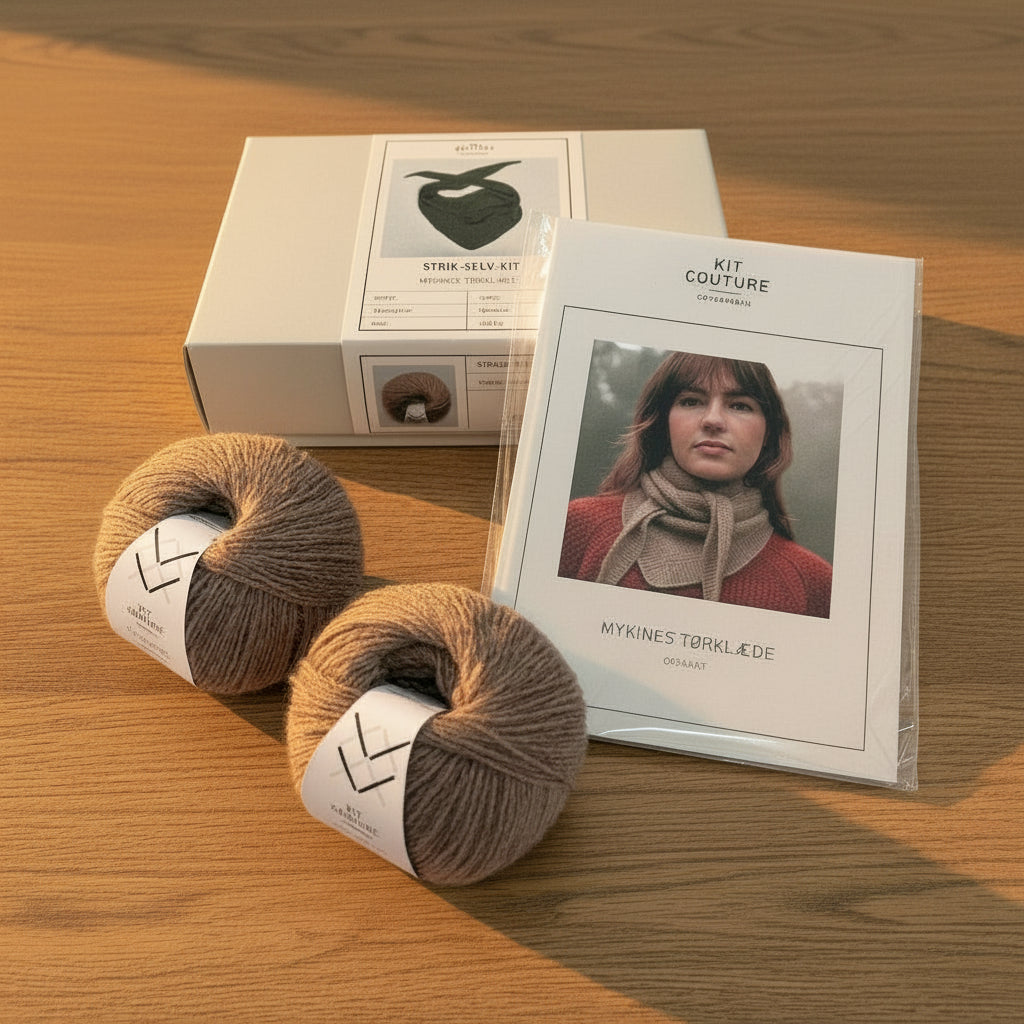 Kit – Mykines knitted scarf