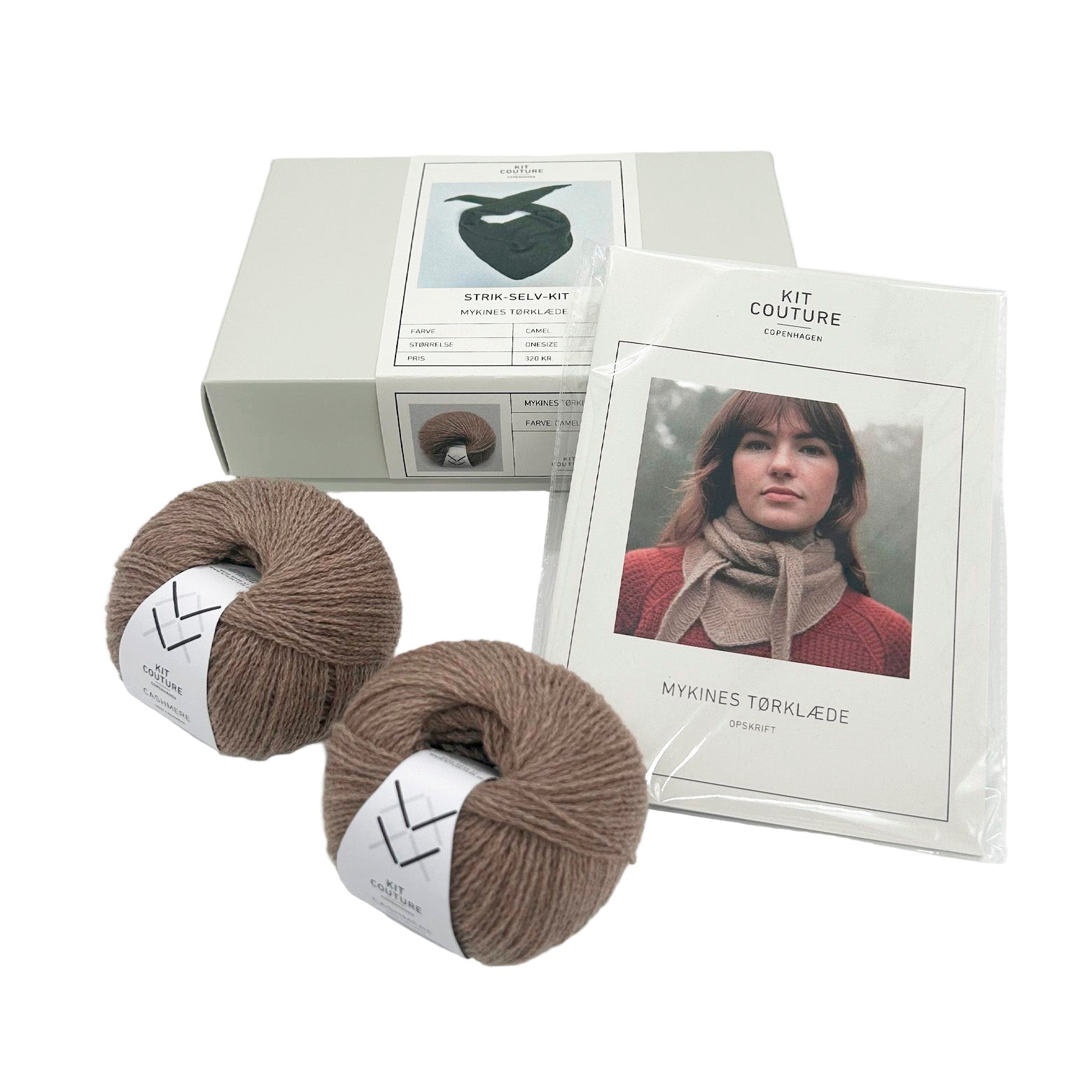 Kit – Mykines knitted scarf