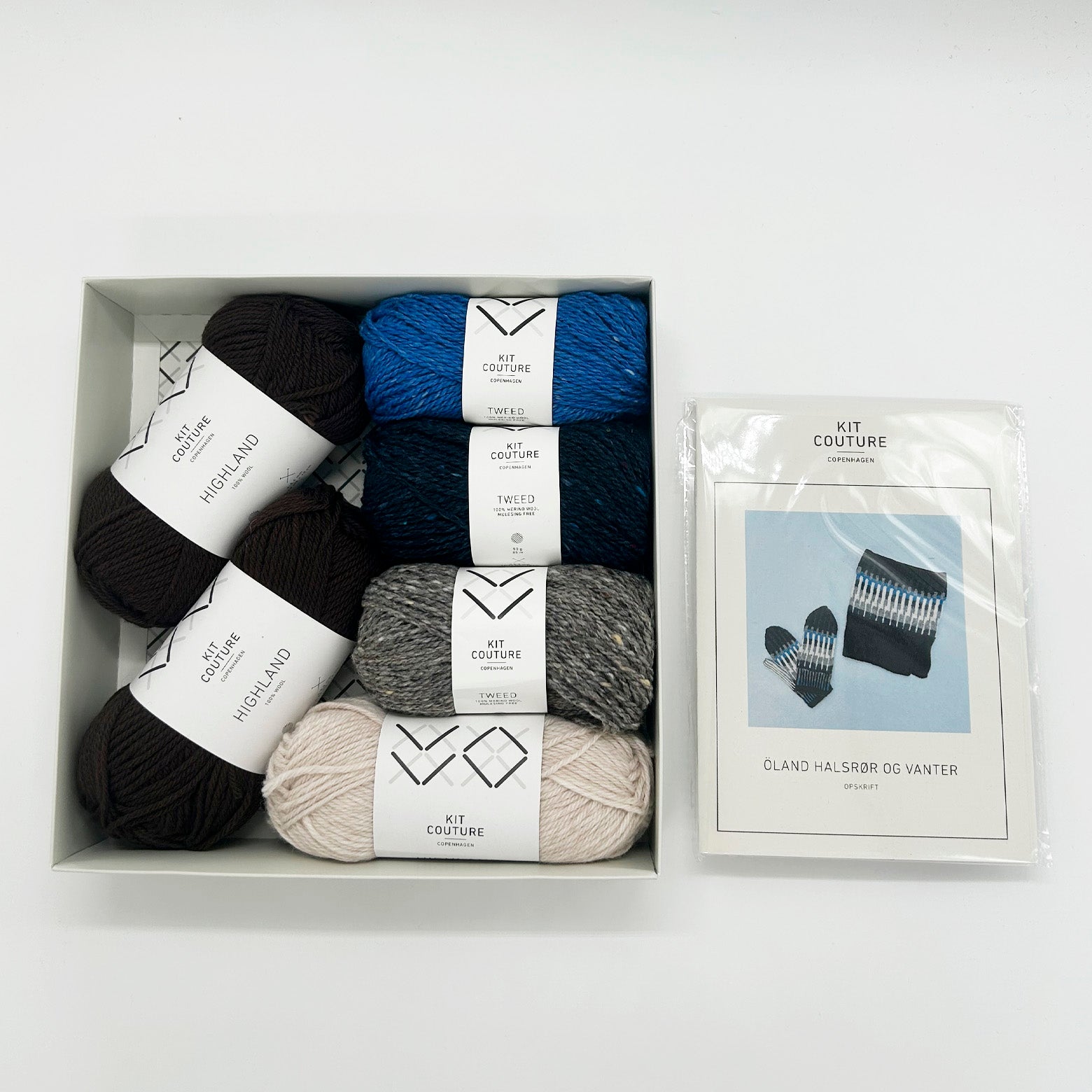 Kit – Öland strikhalsrør og vanter