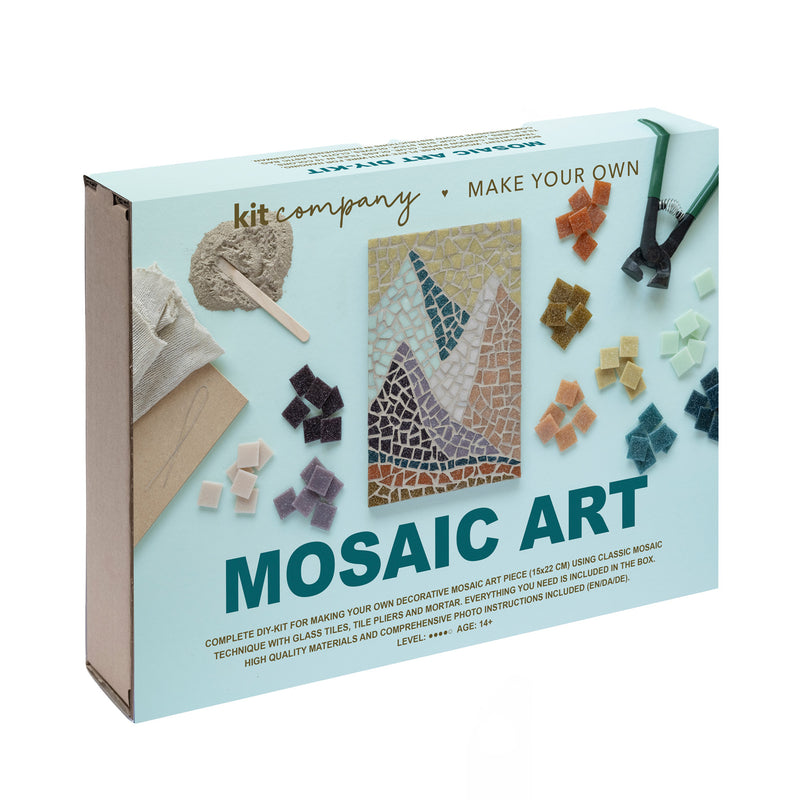 DIY mosaik kit