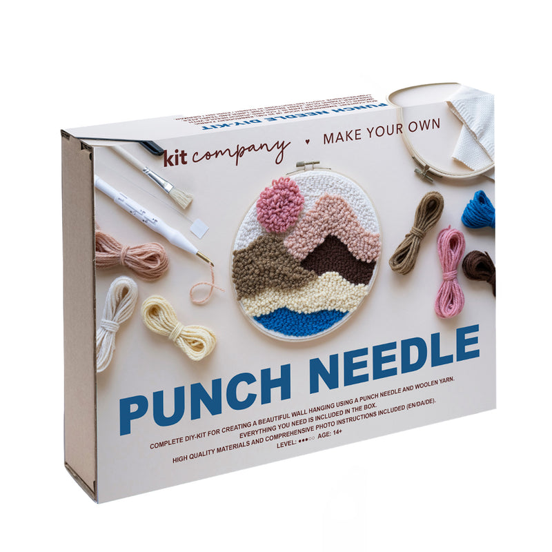 DIY punch needle kit