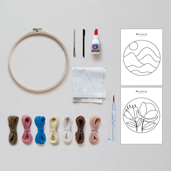 DIY punch needle kit