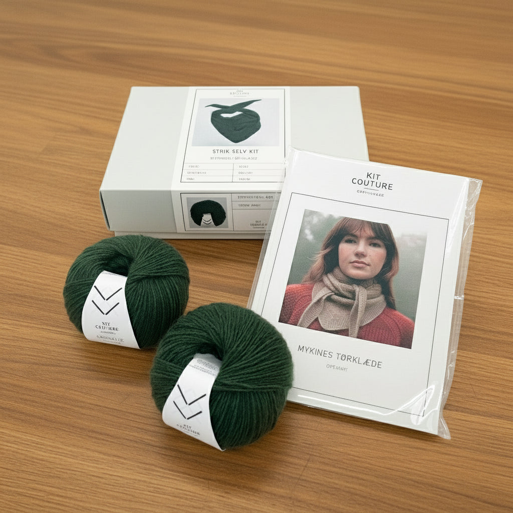 Kit – Mykines knitted scarf