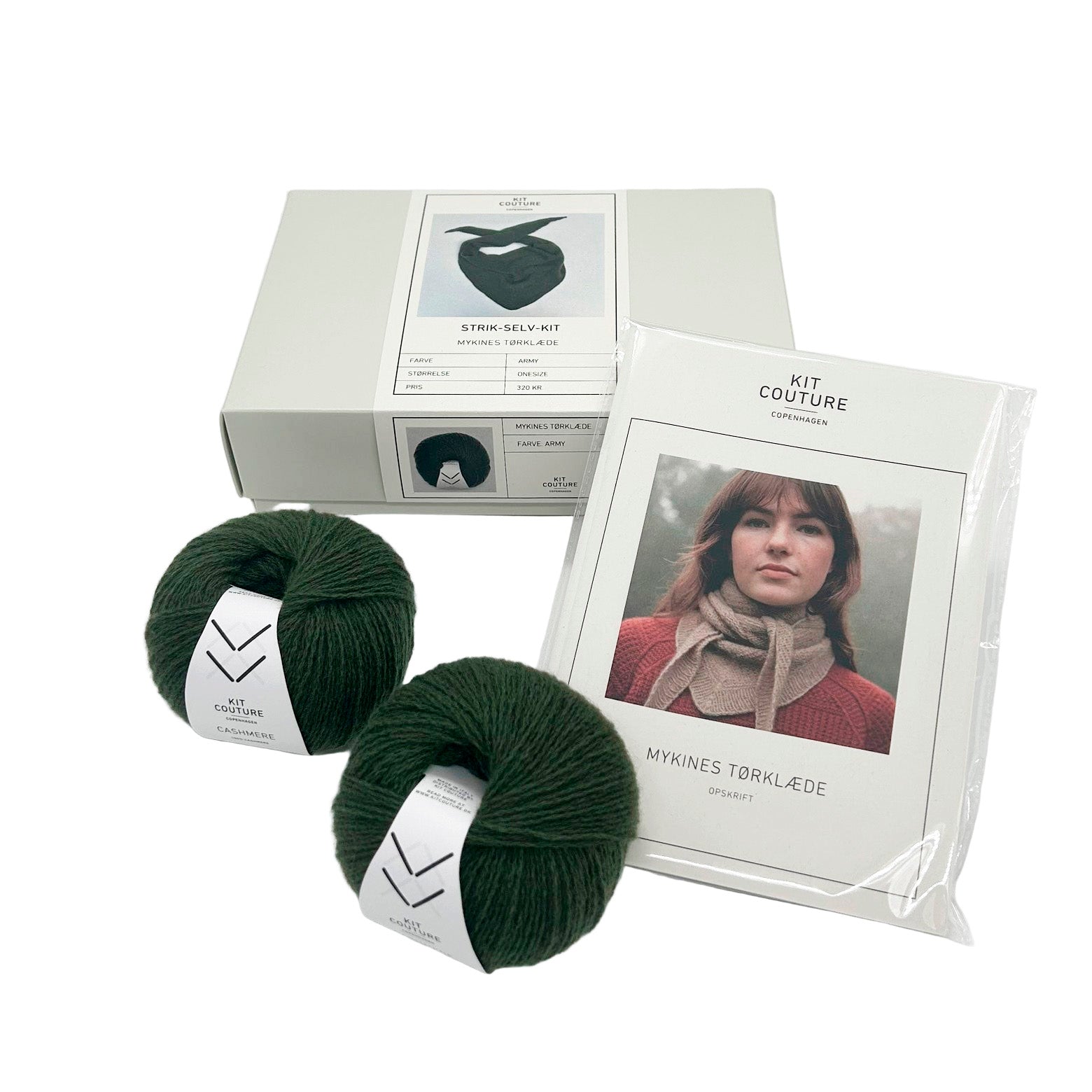 Kit – Mykines knitted scarf