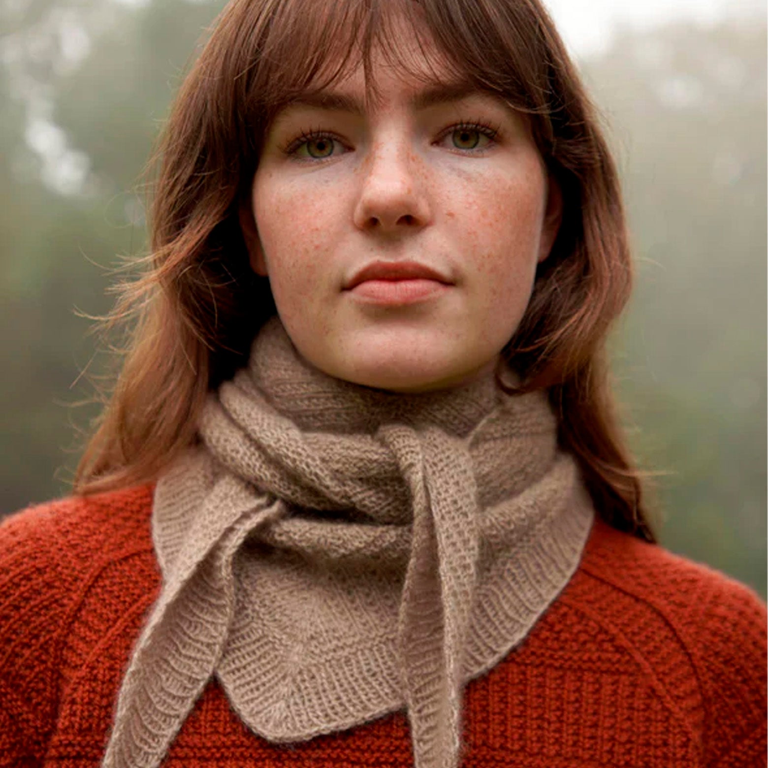 Kit – Mykines knitted scarf