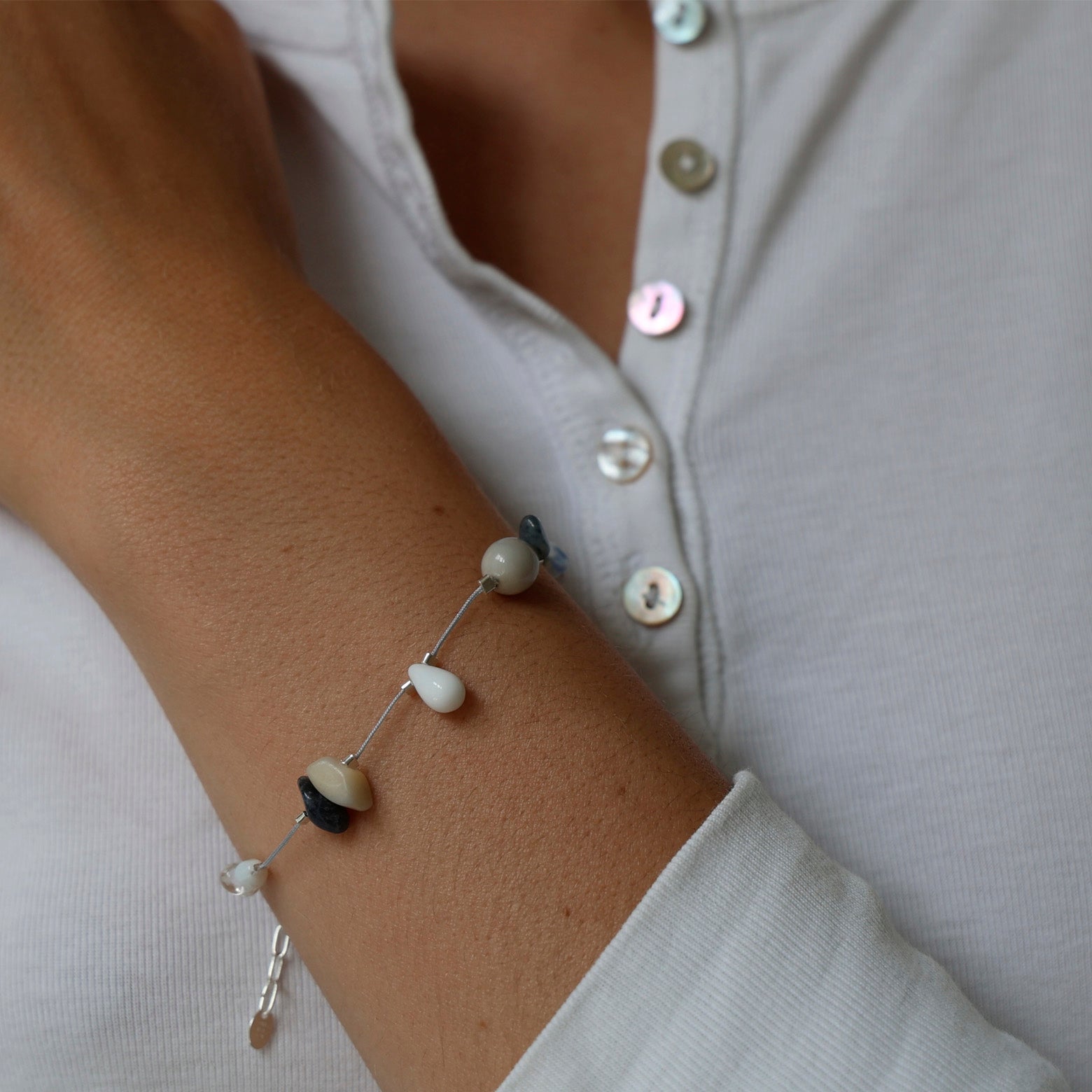 Classic bracelet vintage beads