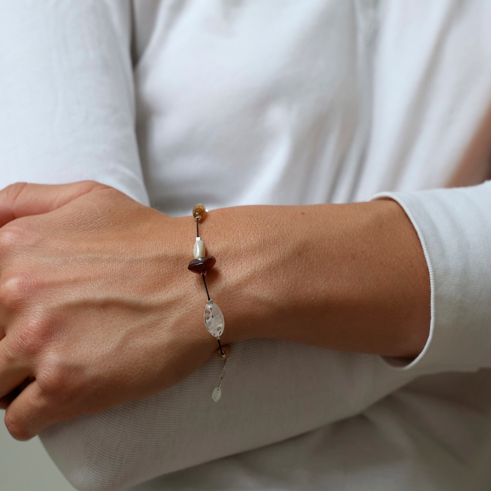 Classic bracelet vintage beads