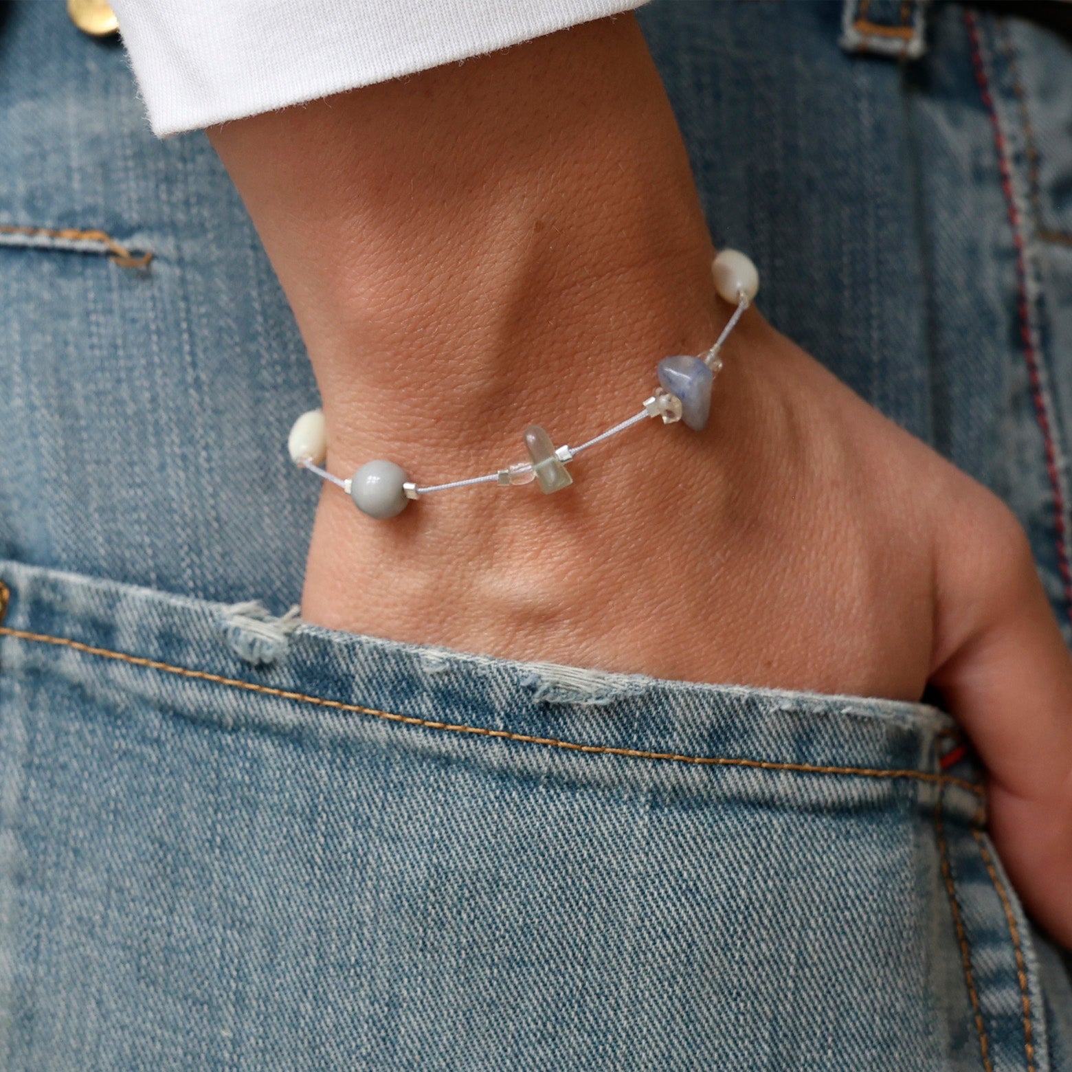 Classic bracelet vintage beads