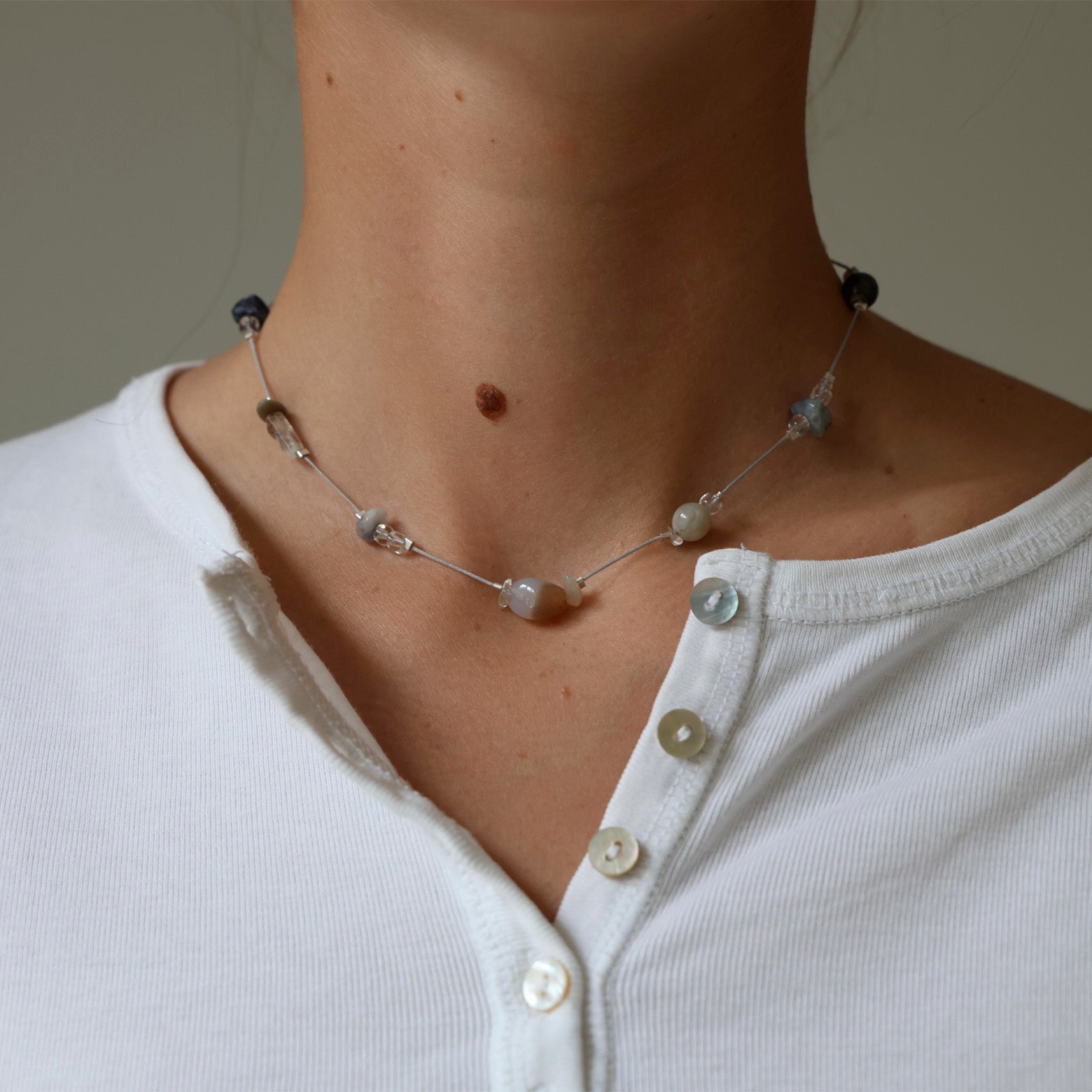 Classic Necklace vintage pearls