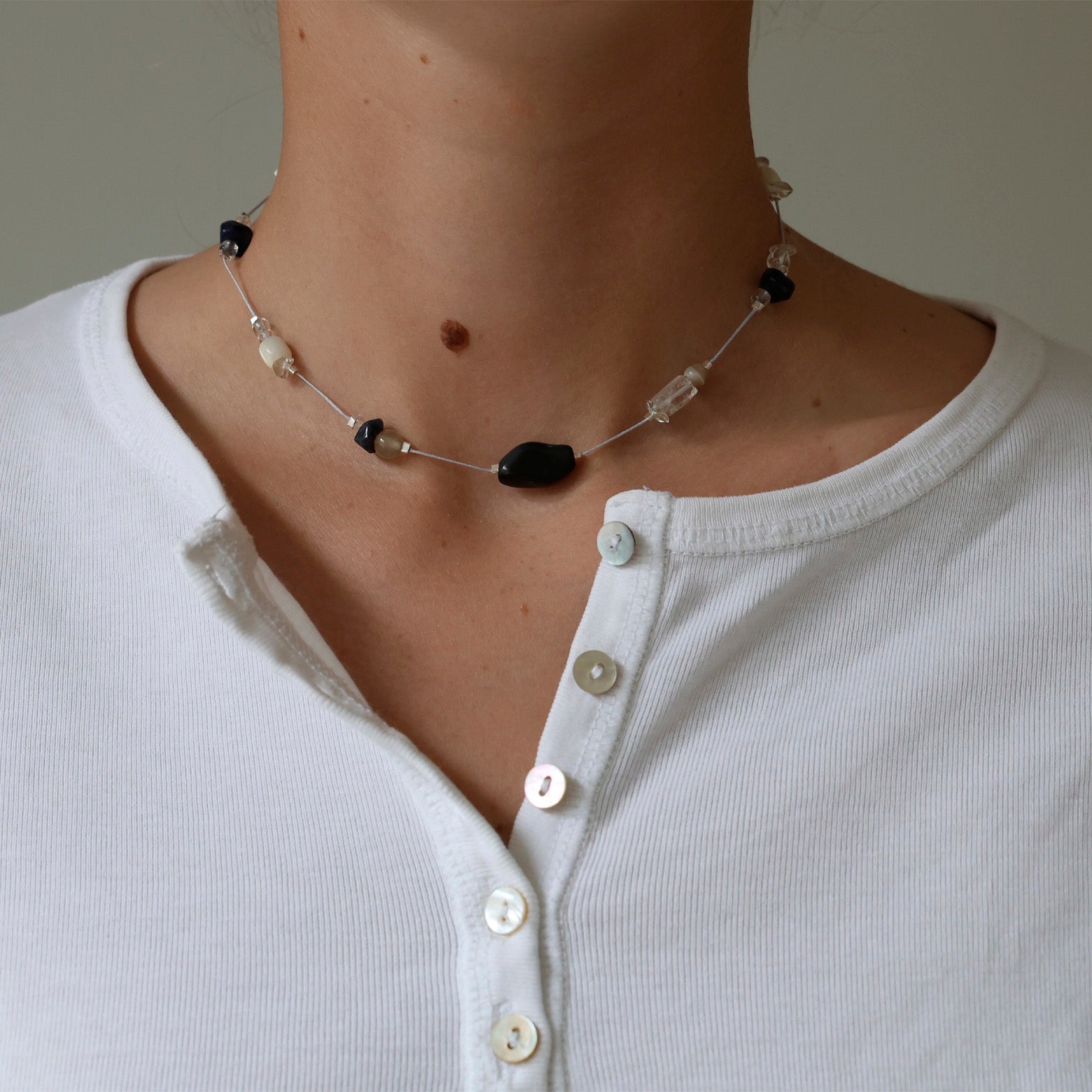 Classic Necklace vintage pearls