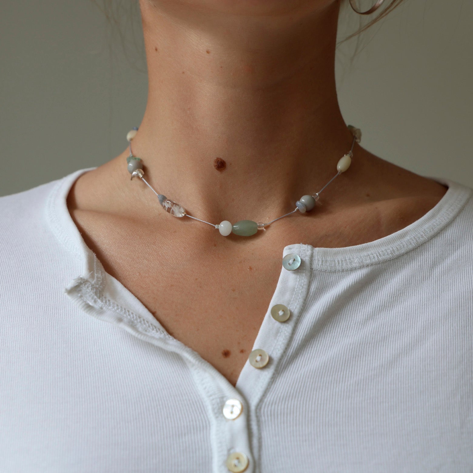 Classic Necklace vintage pearls