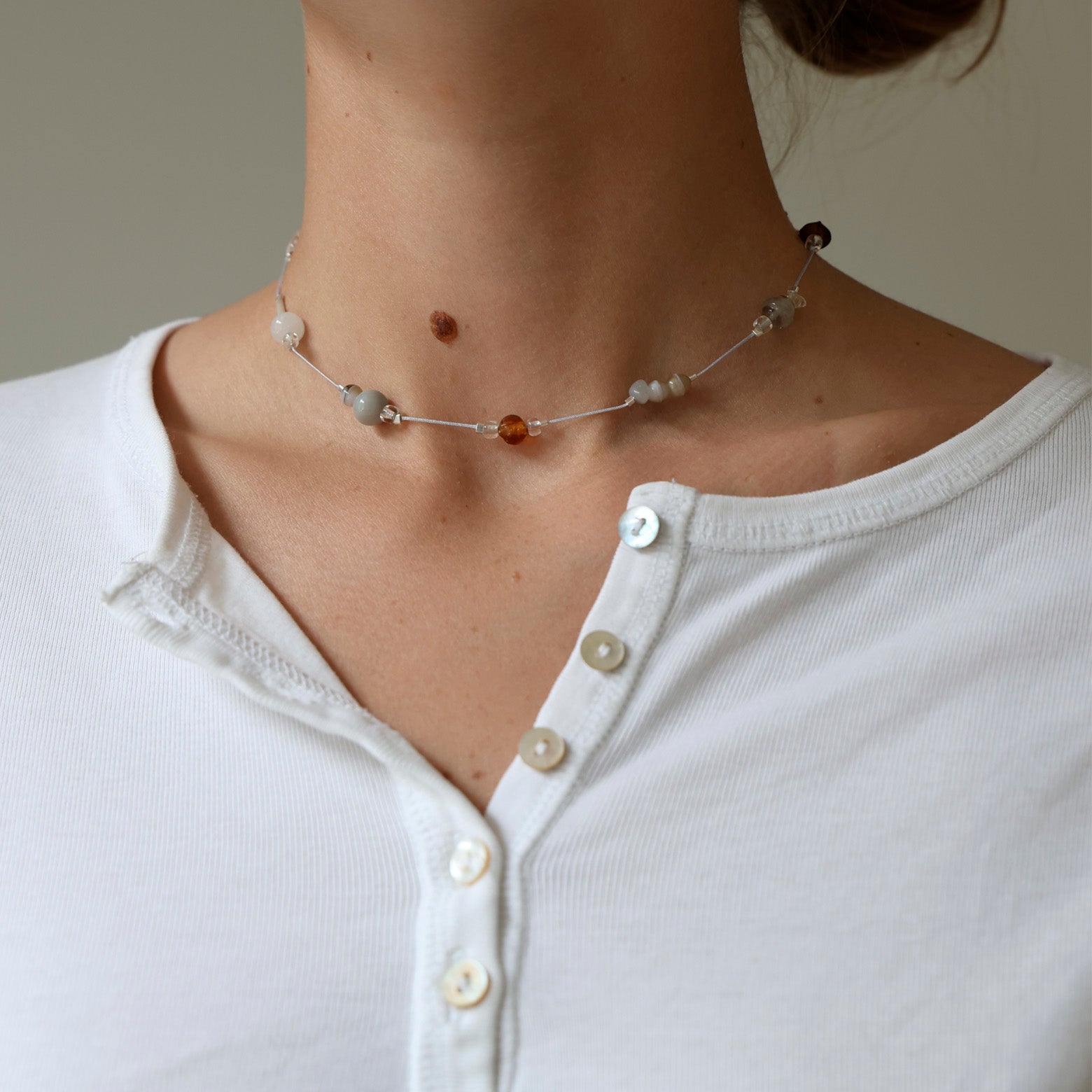 Classic Necklace vintage pearls