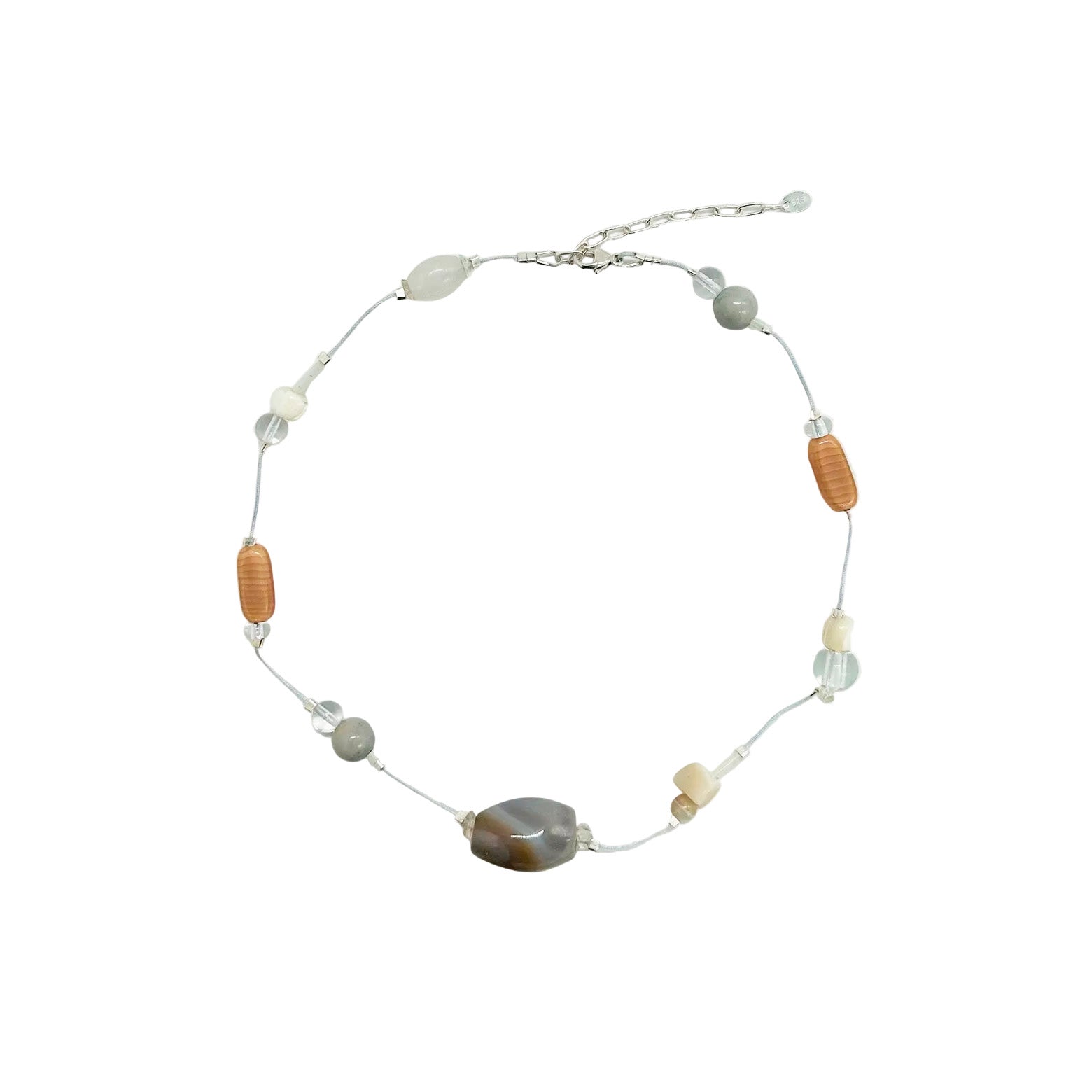 Classic Necklace vintage pearls