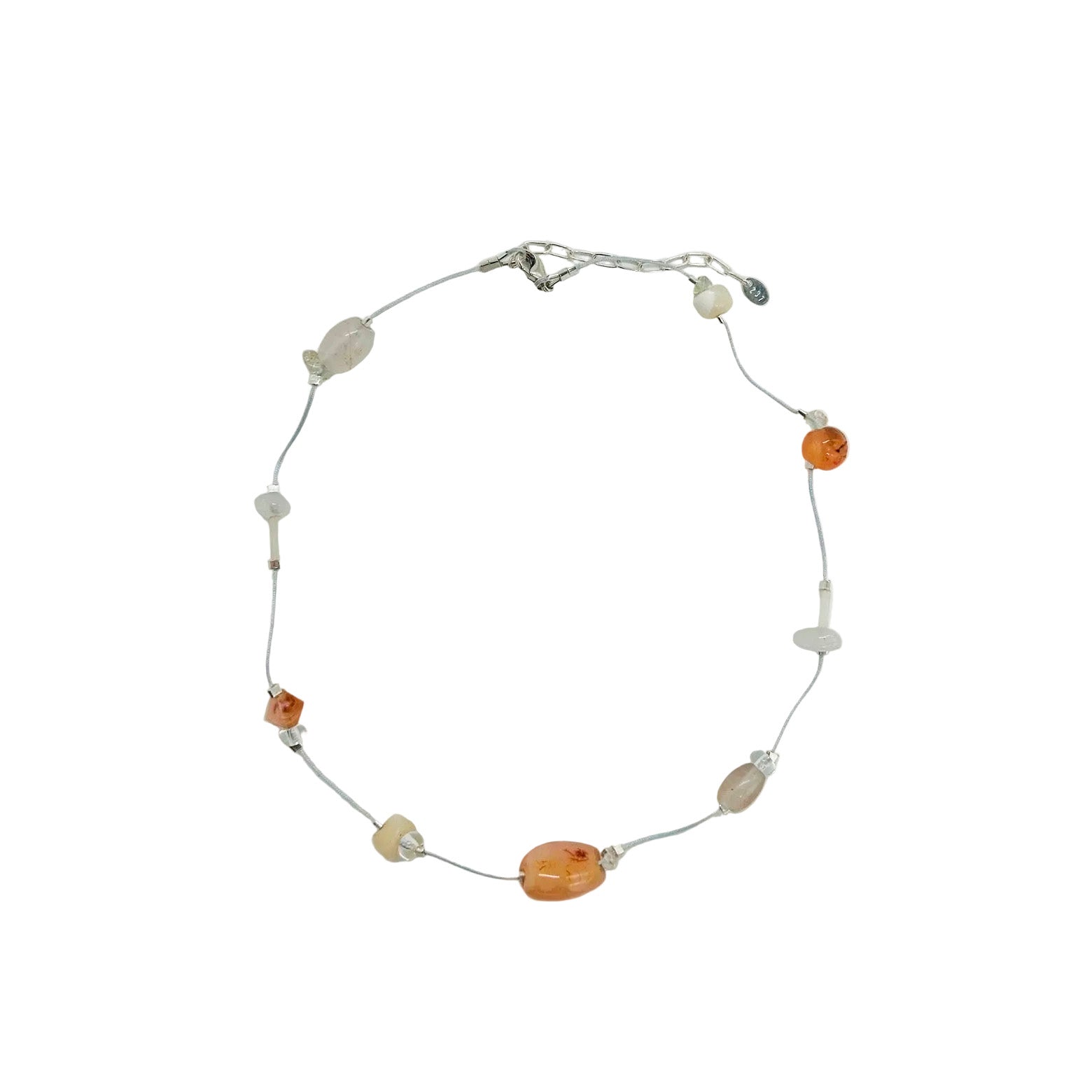 Classic Necklace vintage pearls