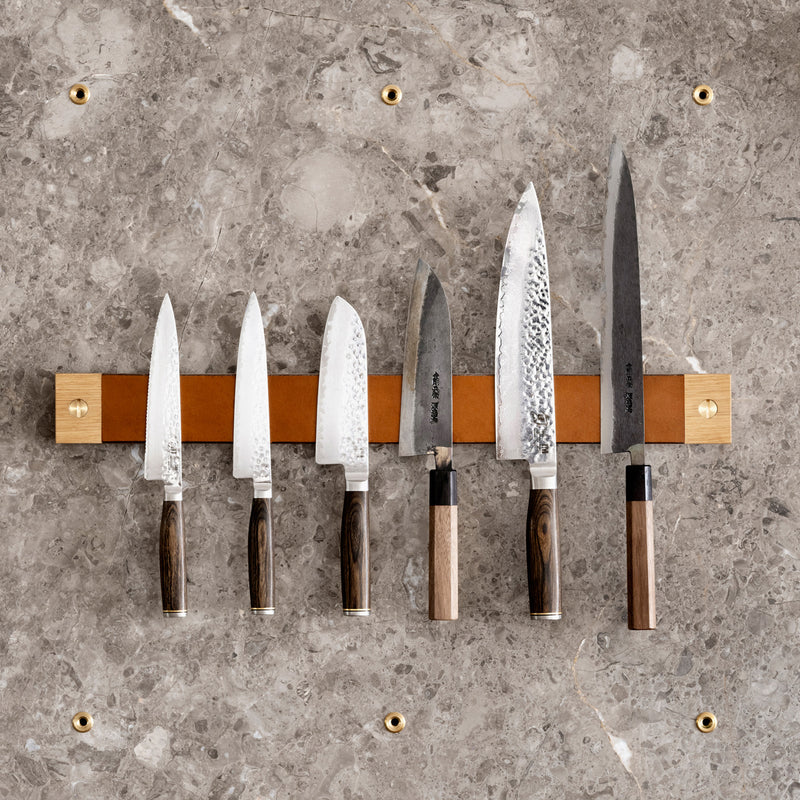 Knife Rack S – Fumed Oak