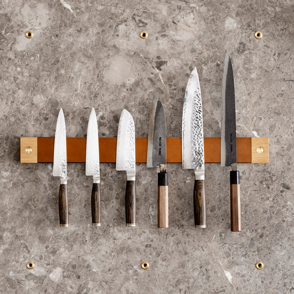 Knife Rack L – Natural Oak