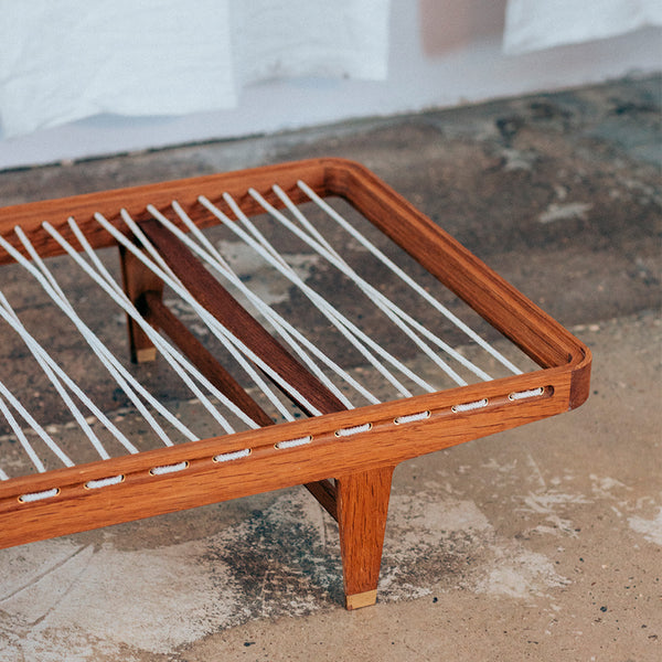 Day Bed – Medium Smoked Oak