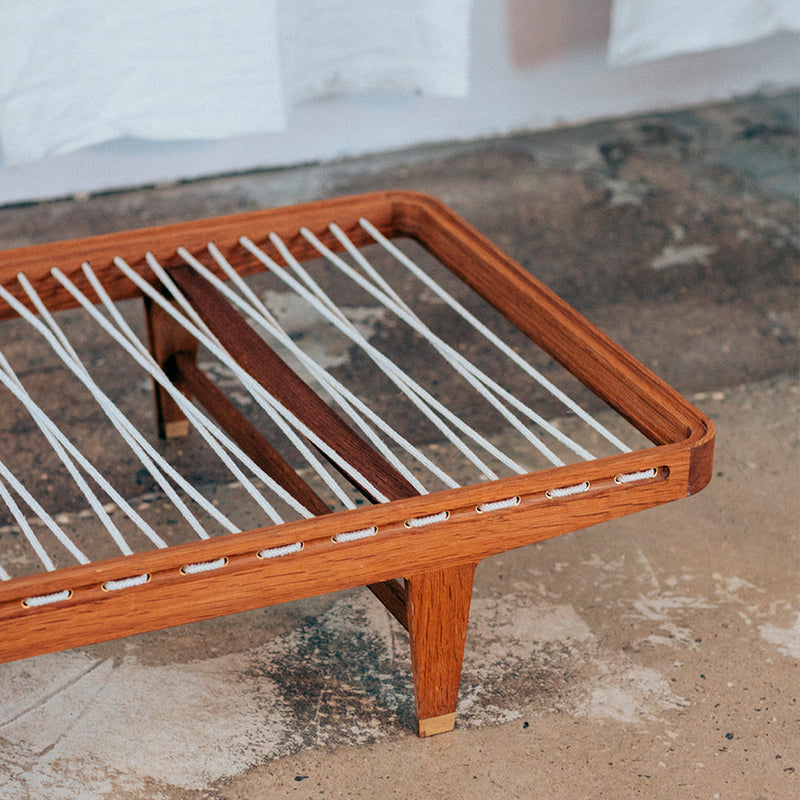 Day Bed – Medium Smoked Oak