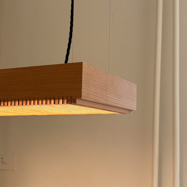 Evi Lamp Natural Oak – 32x122 cm