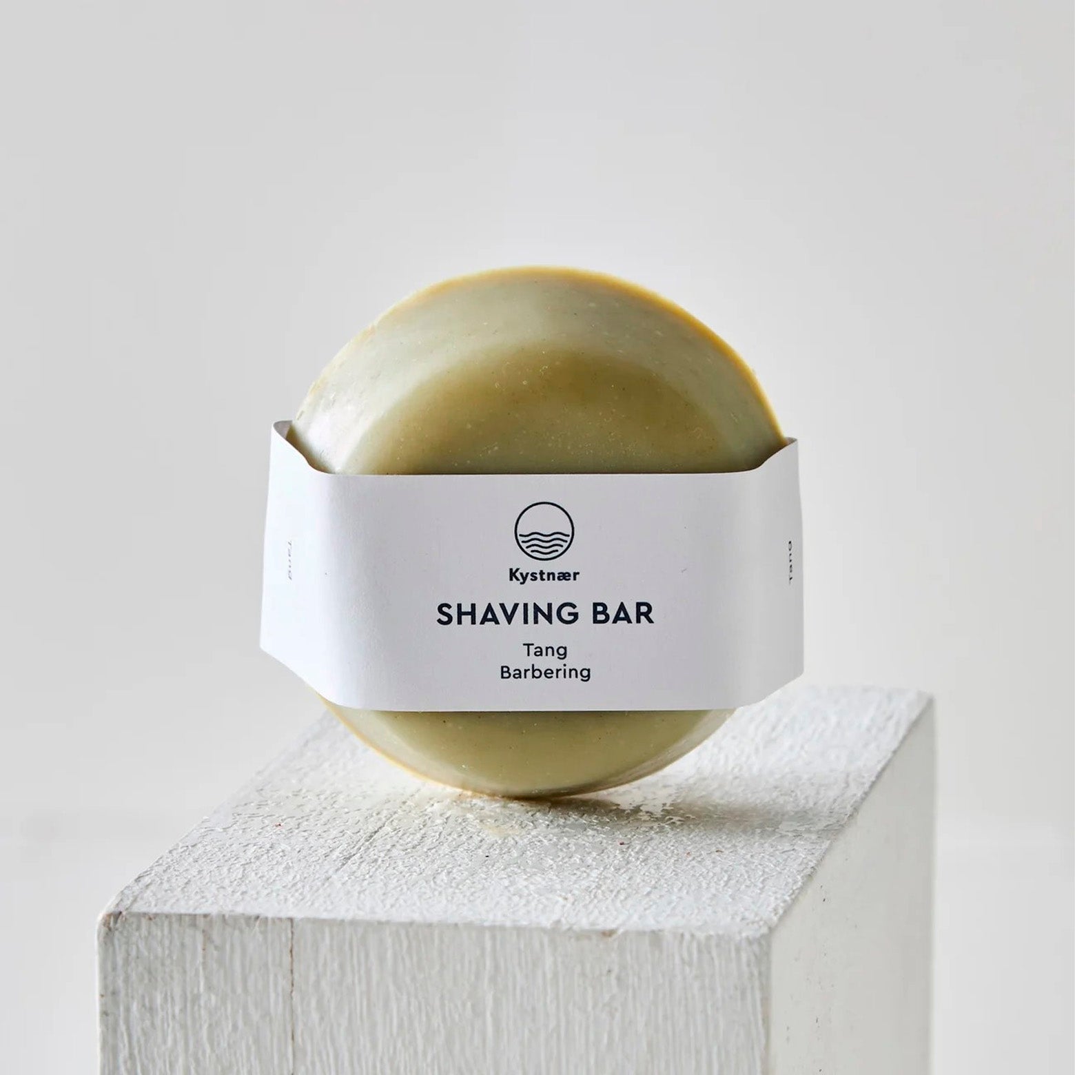 Shaving bar with Seaweed