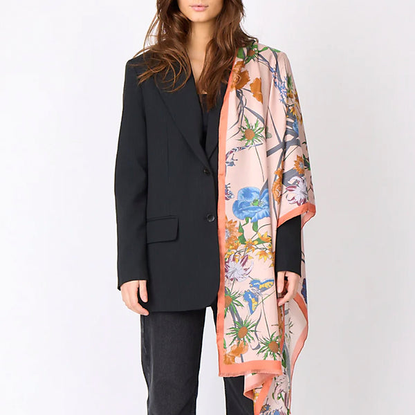 Silk scarf – Living Garden