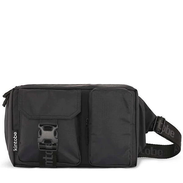 Luca shoulder bag – black