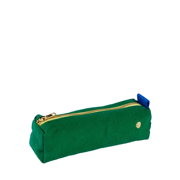 Pencil case in organic cotton