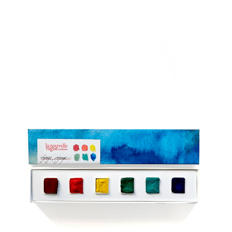 6 watercolors – Voyage voyage