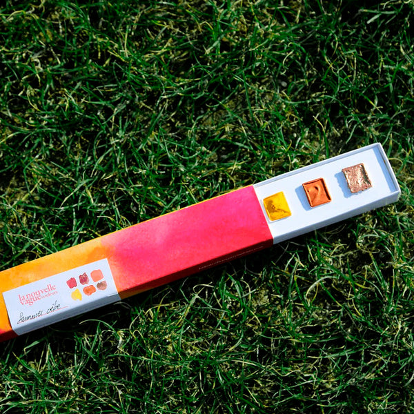 6 watercolors – Summer vibe