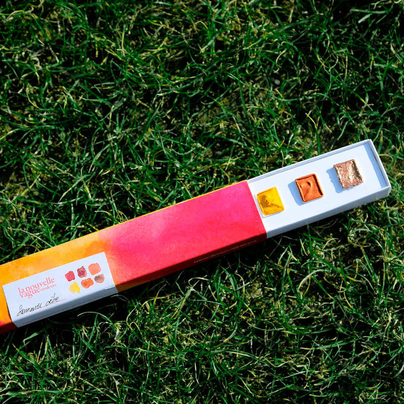 6 watercolors – Summer vibe