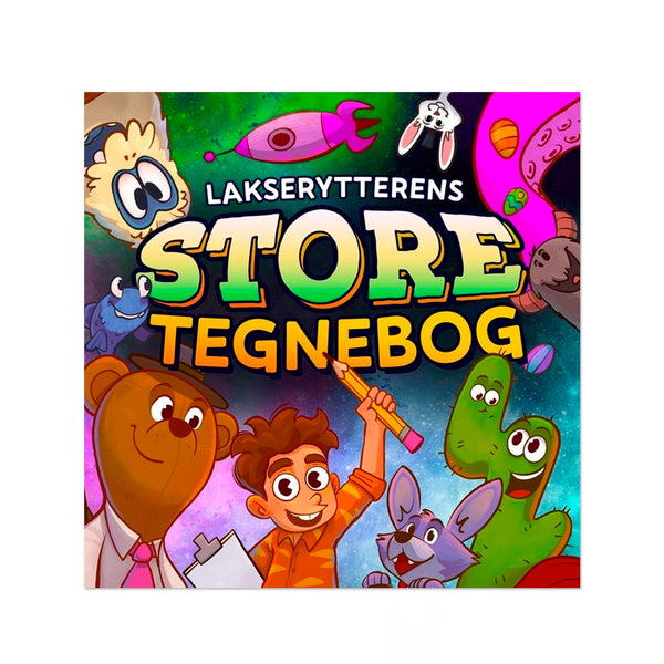 Lakserytterens store tegnebog