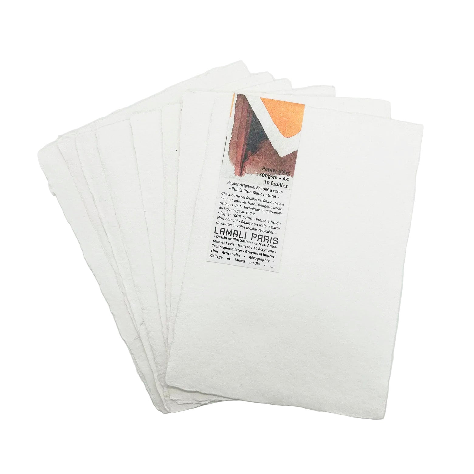 Watercolor paper – Art Paper Pouch 10 A4