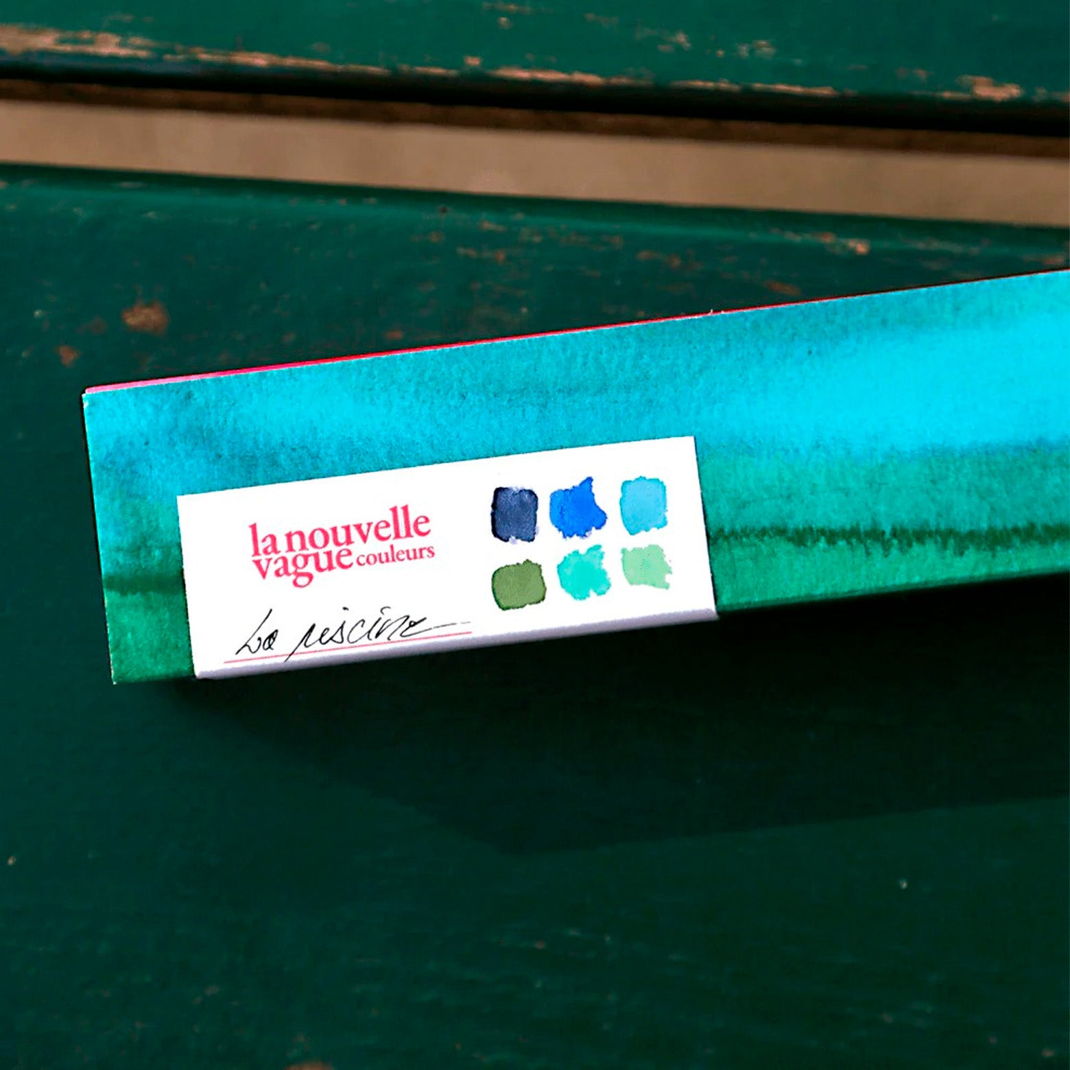 6 watercolors – La Piscine