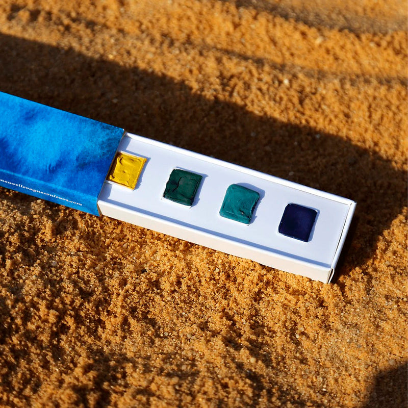 6 watercolors – Voyage voyage