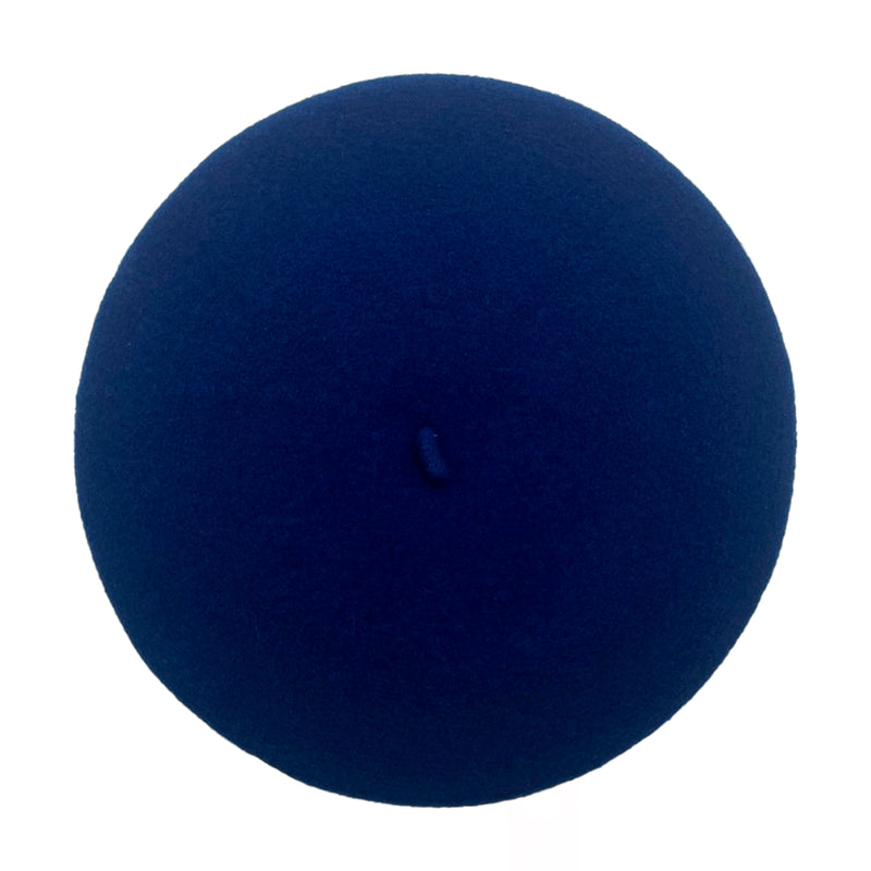 Beret in wool