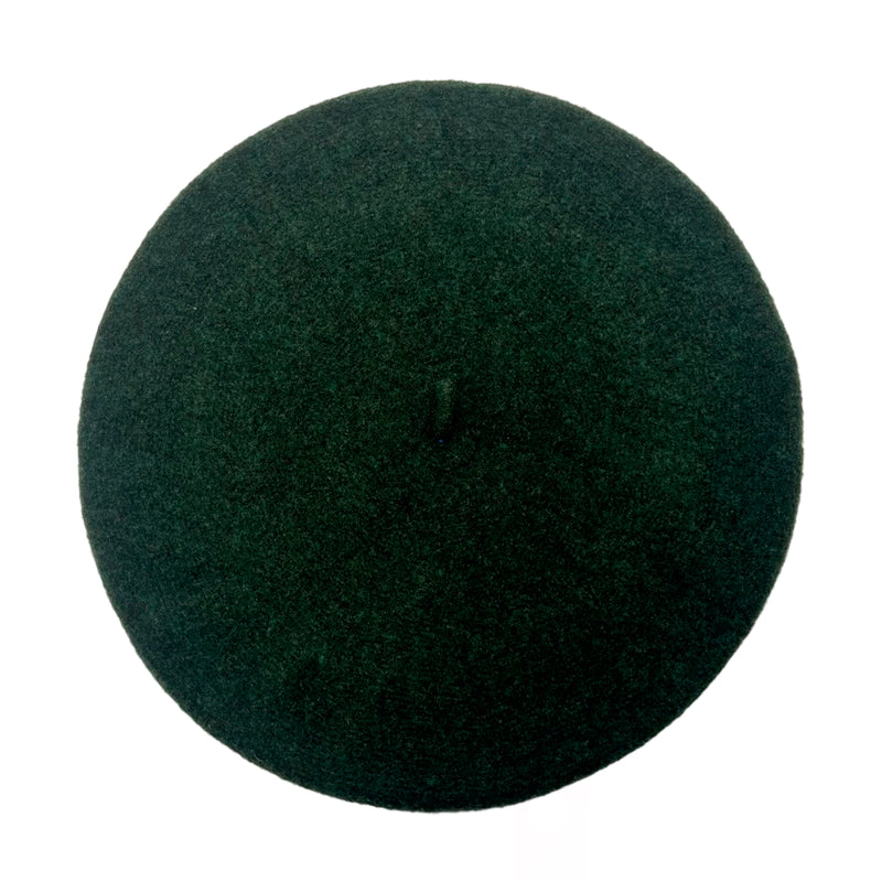 Beret in wool