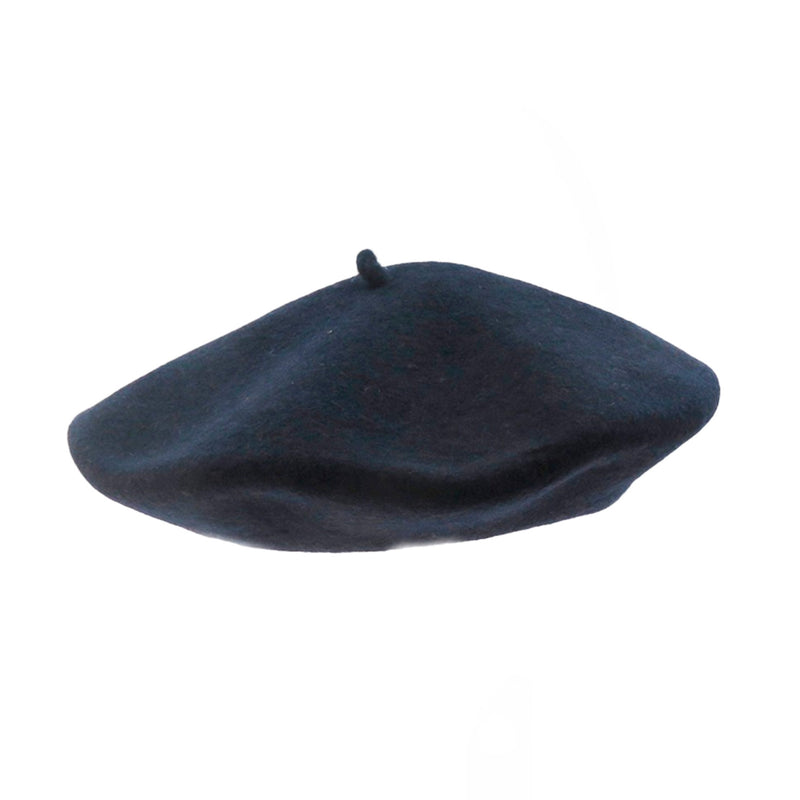 Beret in wool