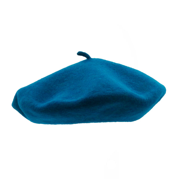 Beret in wool