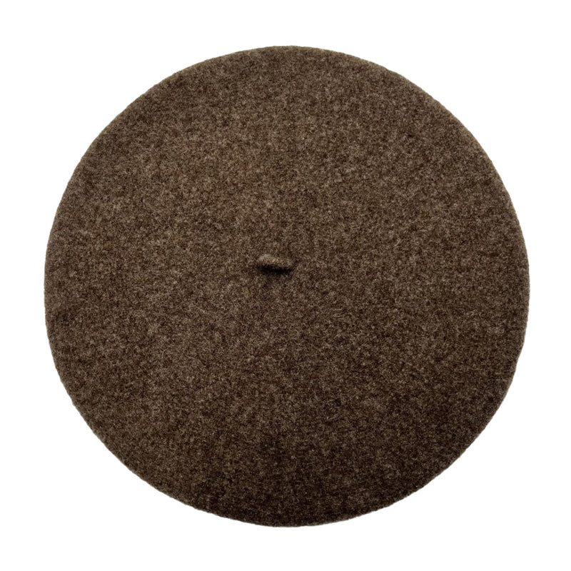 Beret in wool